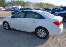 2011 CHEVROLET CRUZE LT