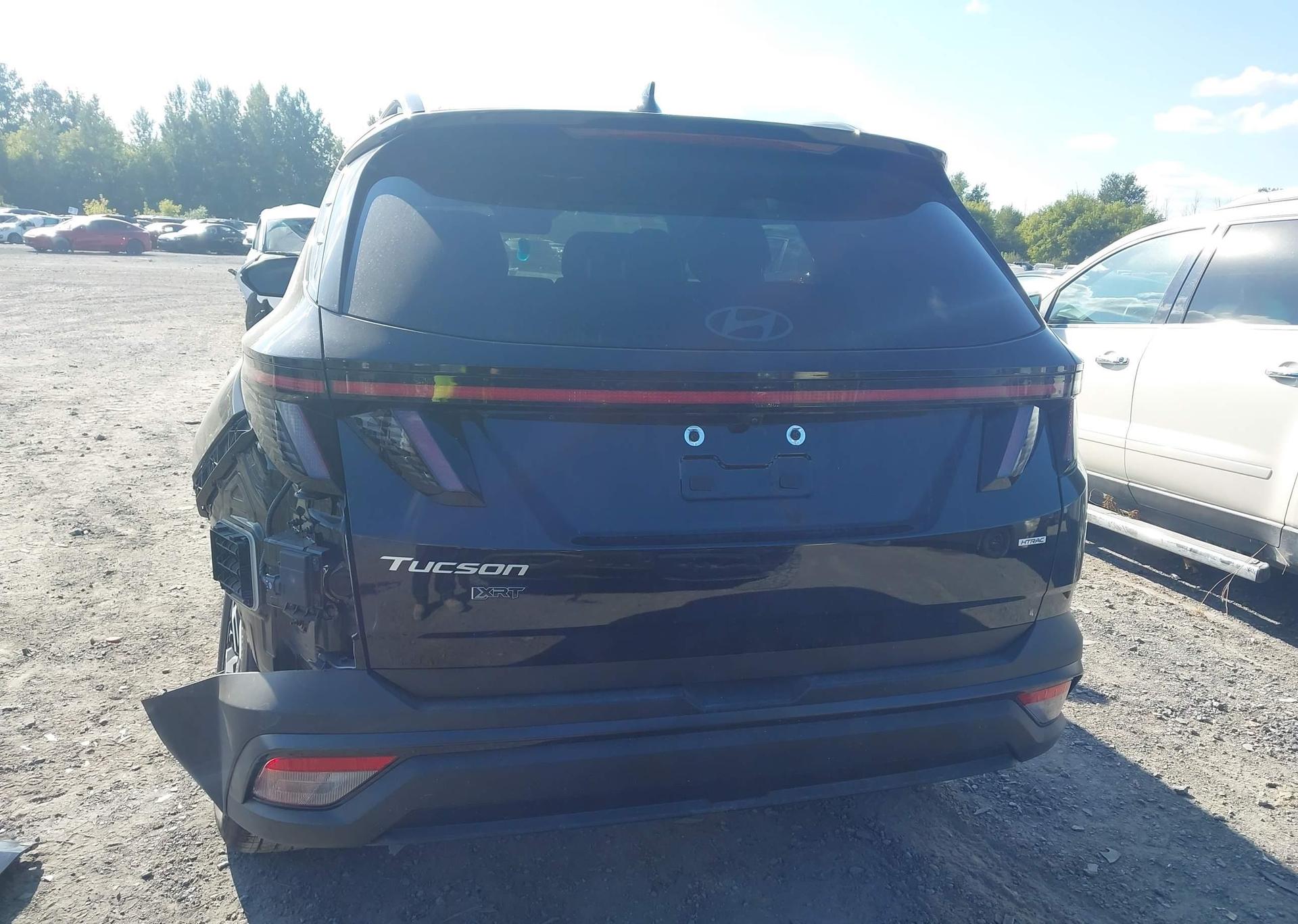 2025 HYUNDAI TUCSON XRT