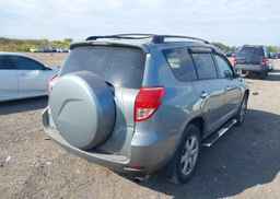 2008 TOYOTA RAV4 LIMITED