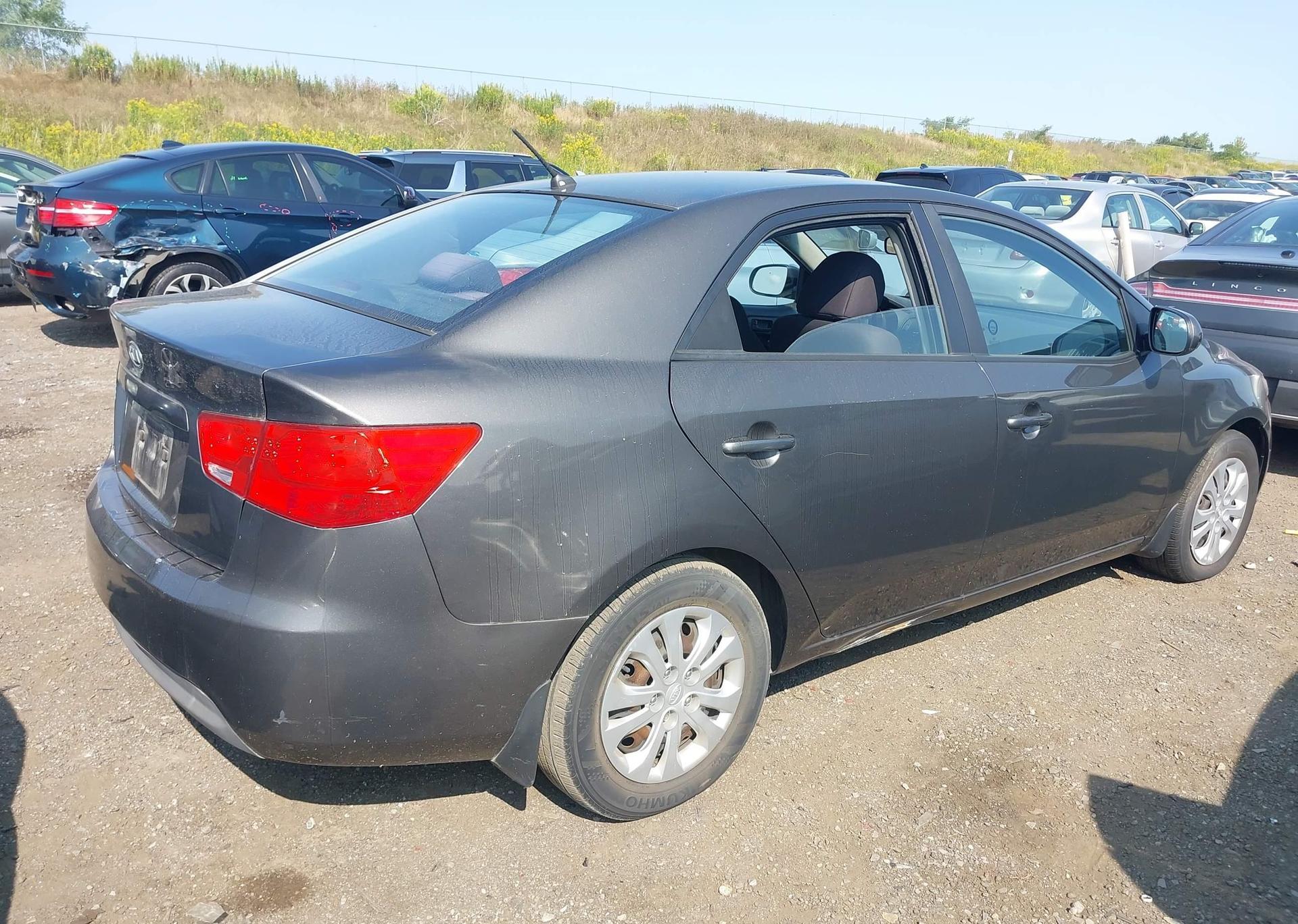 2014 KIA FORTE