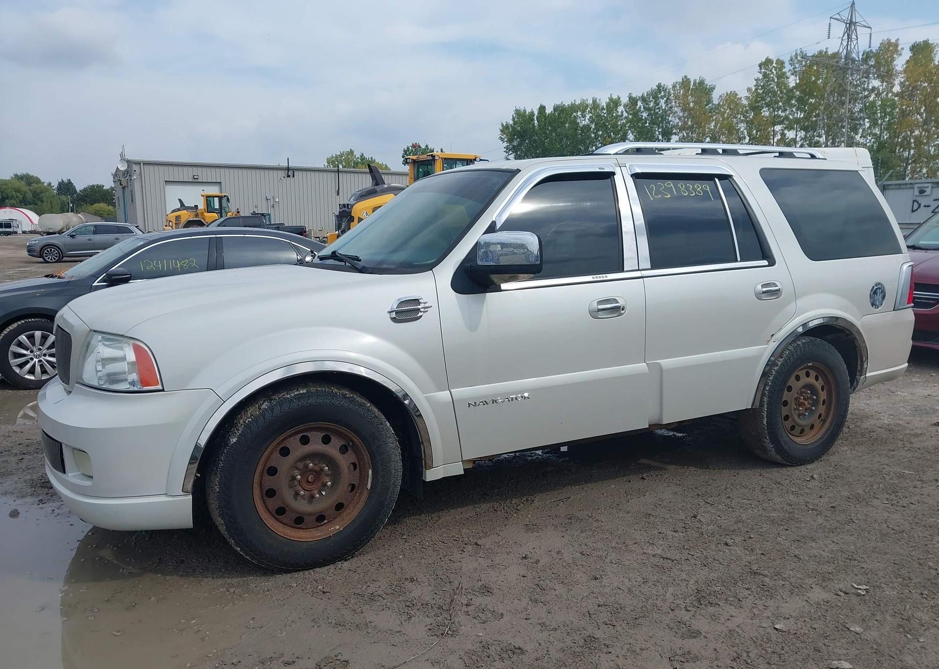 2005 LINCOLN NAVIGATOR