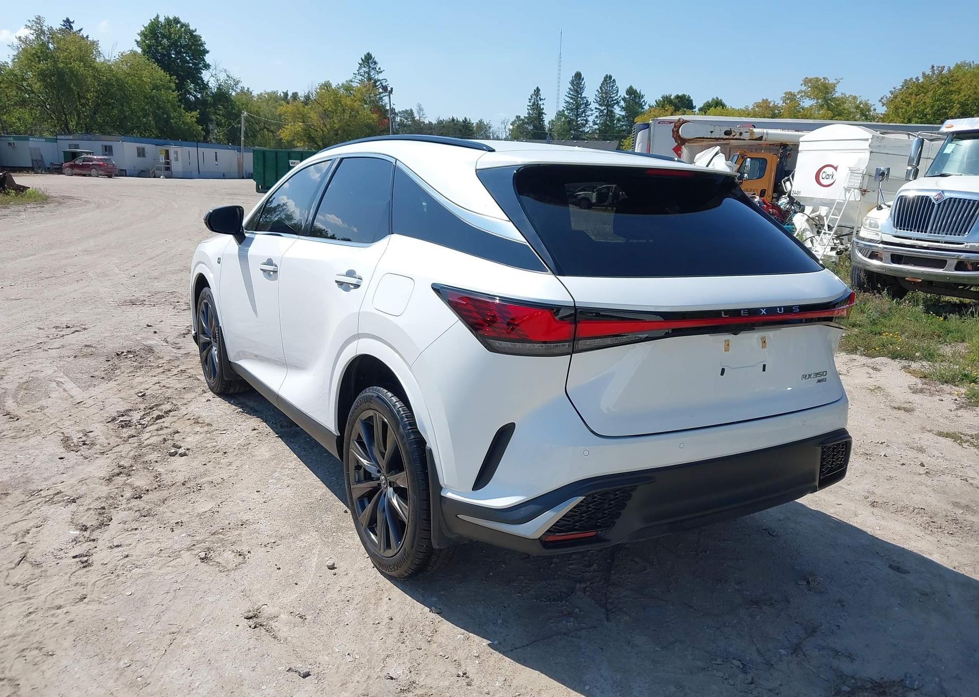 2024 LEXUS RX 350 BASE