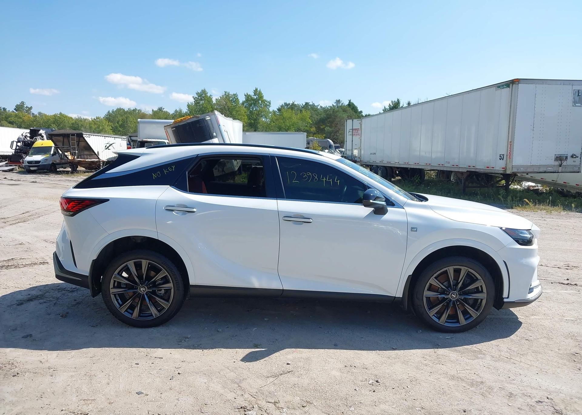2024 LEXUS RX 350 BASE
