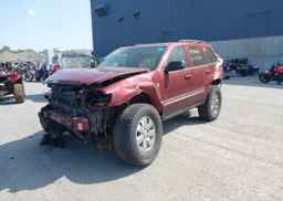 2008 JEEP GRAND CHEROKEE LAREDO