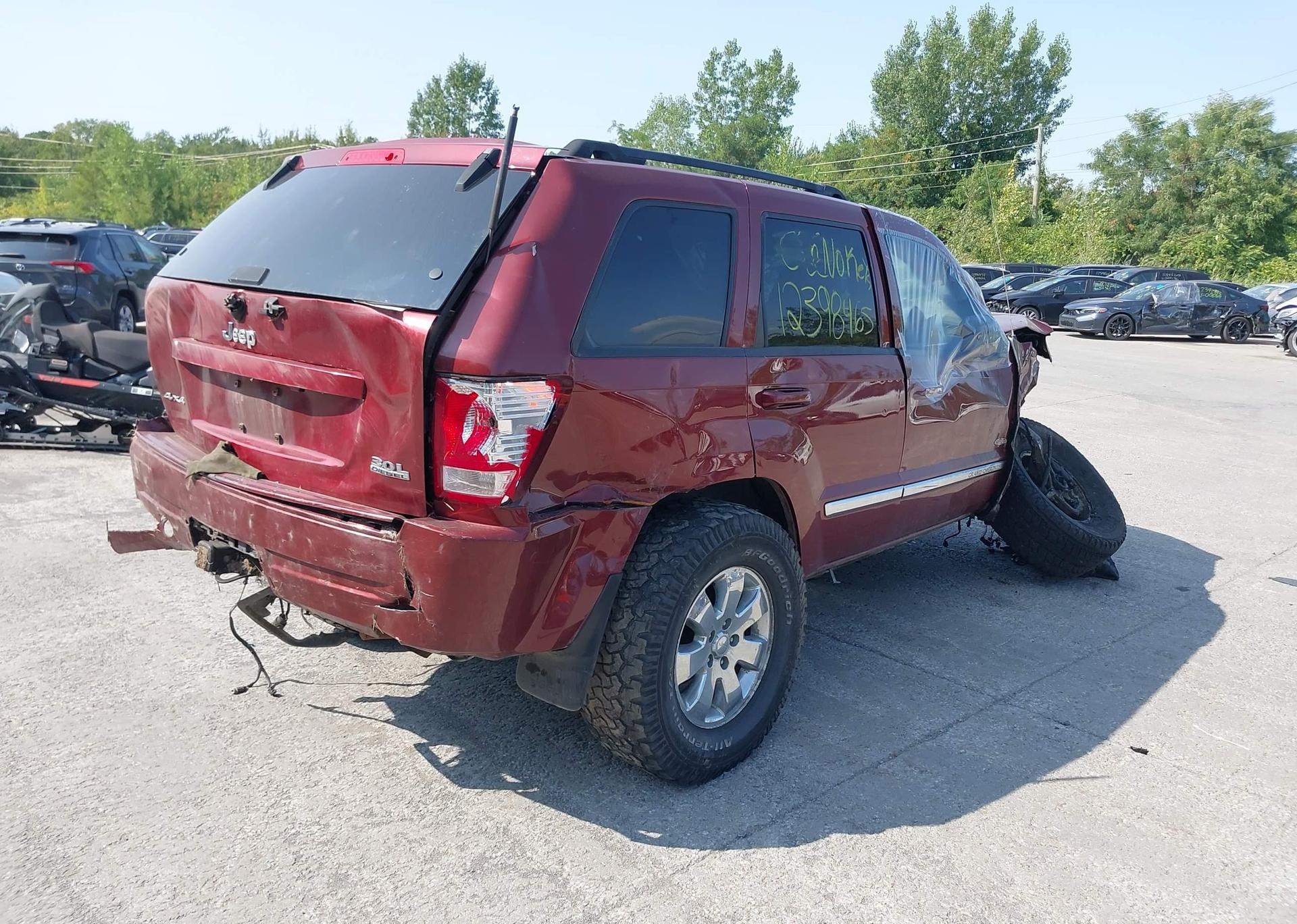 2008 JEEP GRAND CHEROKEE LAREDO