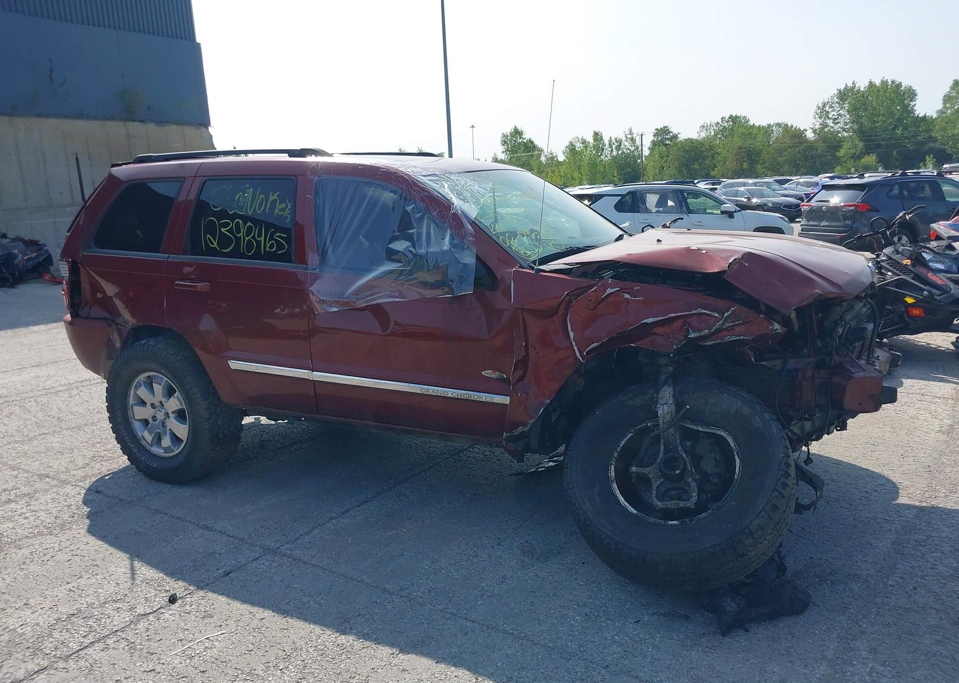 2008 JEEP GRAND CHEROKEE LAREDO