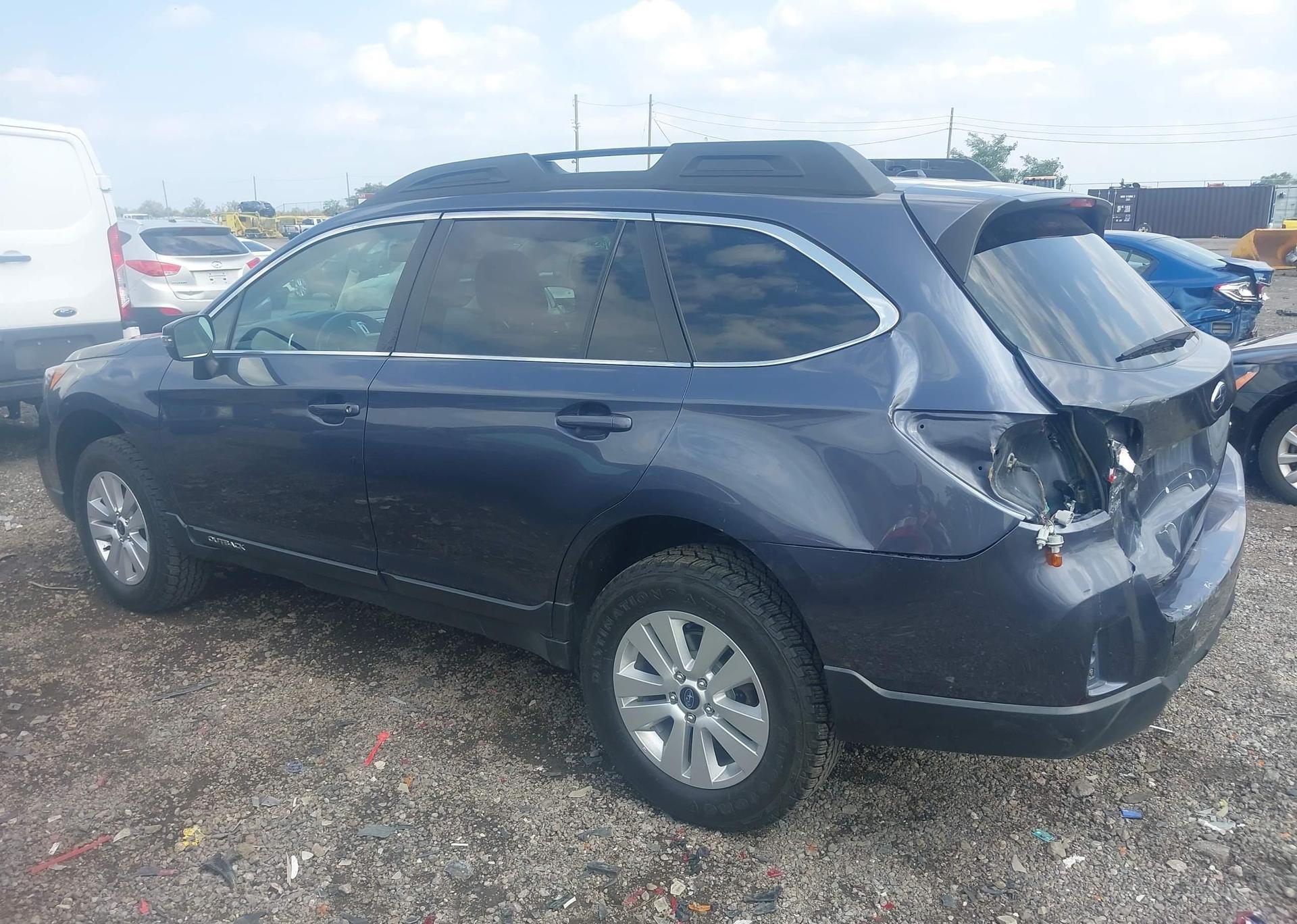 2015 SUBARU OUTBACK 2.5I TOURING PACKAGE