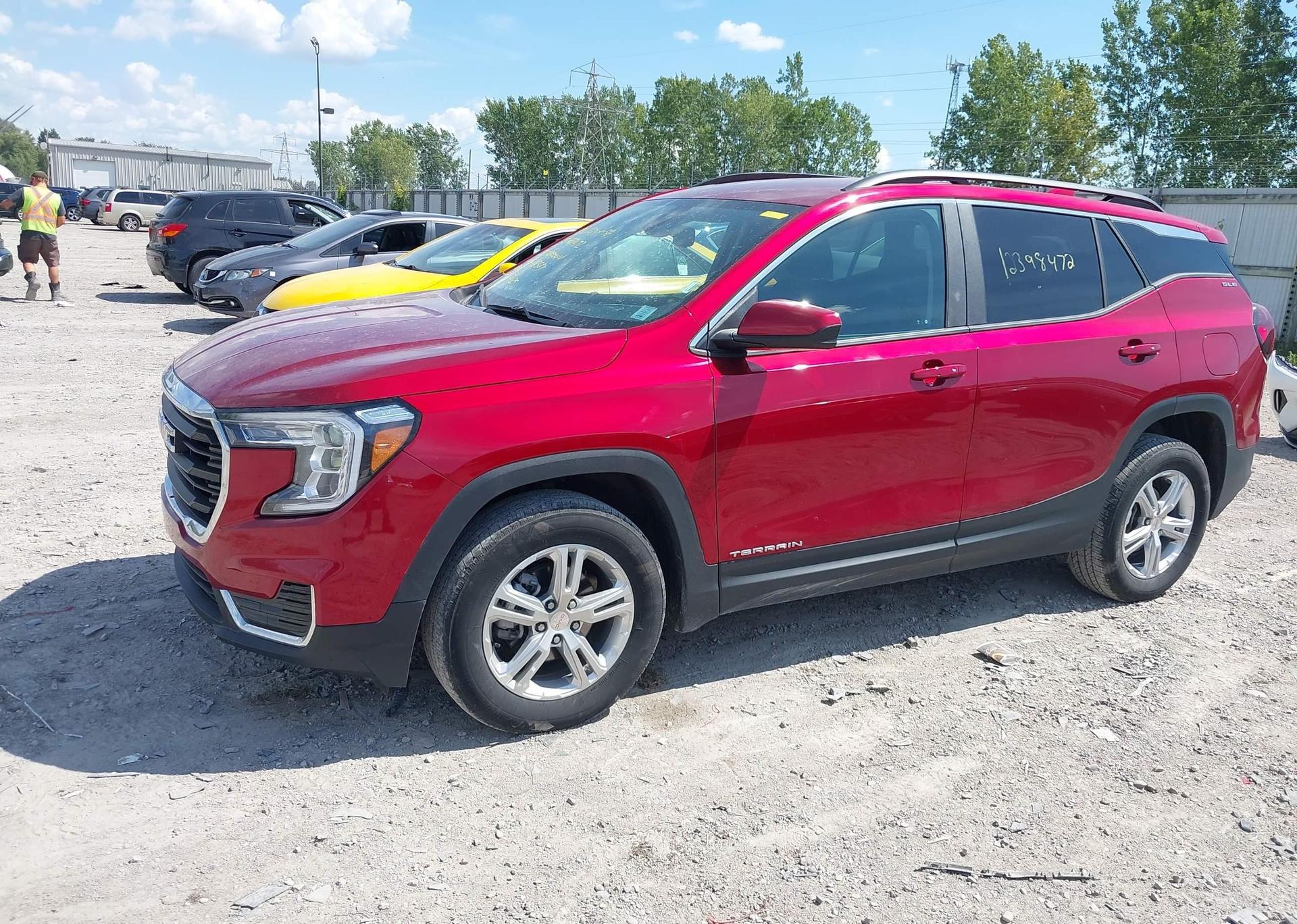 2024 GMC TERRAIN SLE