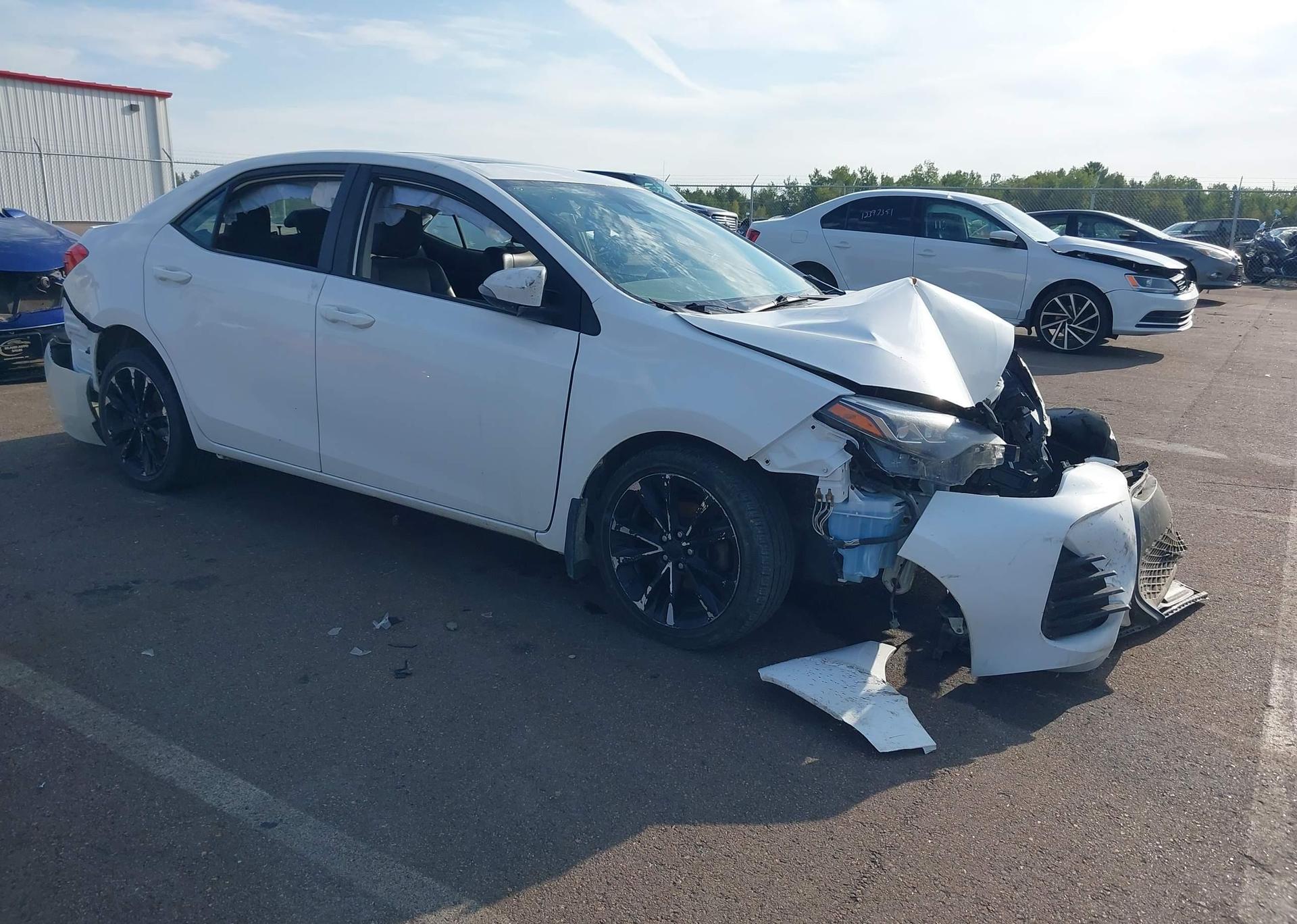 2018 TOYOTA COROLLA L