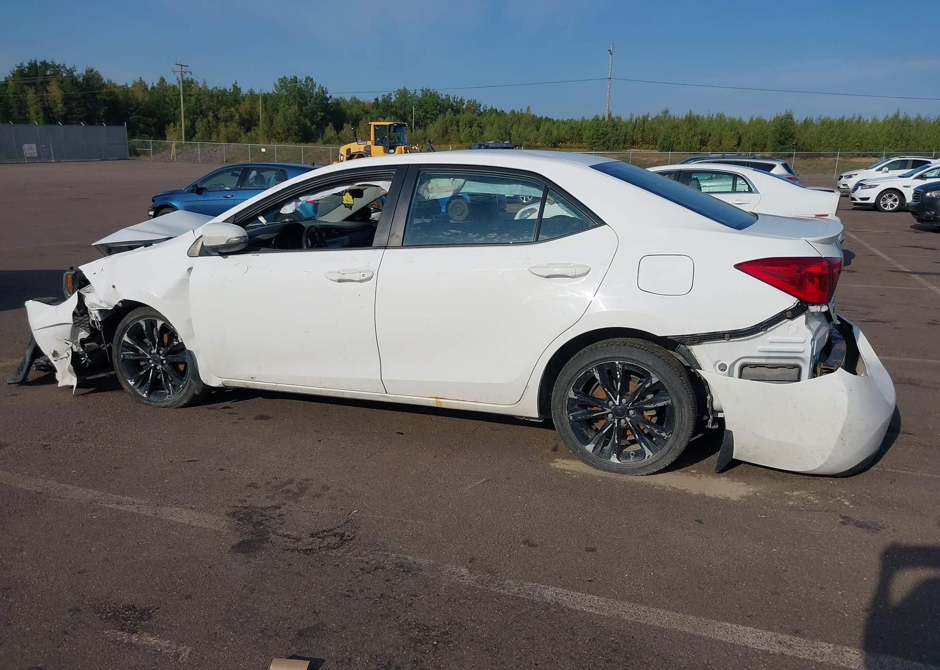 2018 TOYOTA COROLLA L