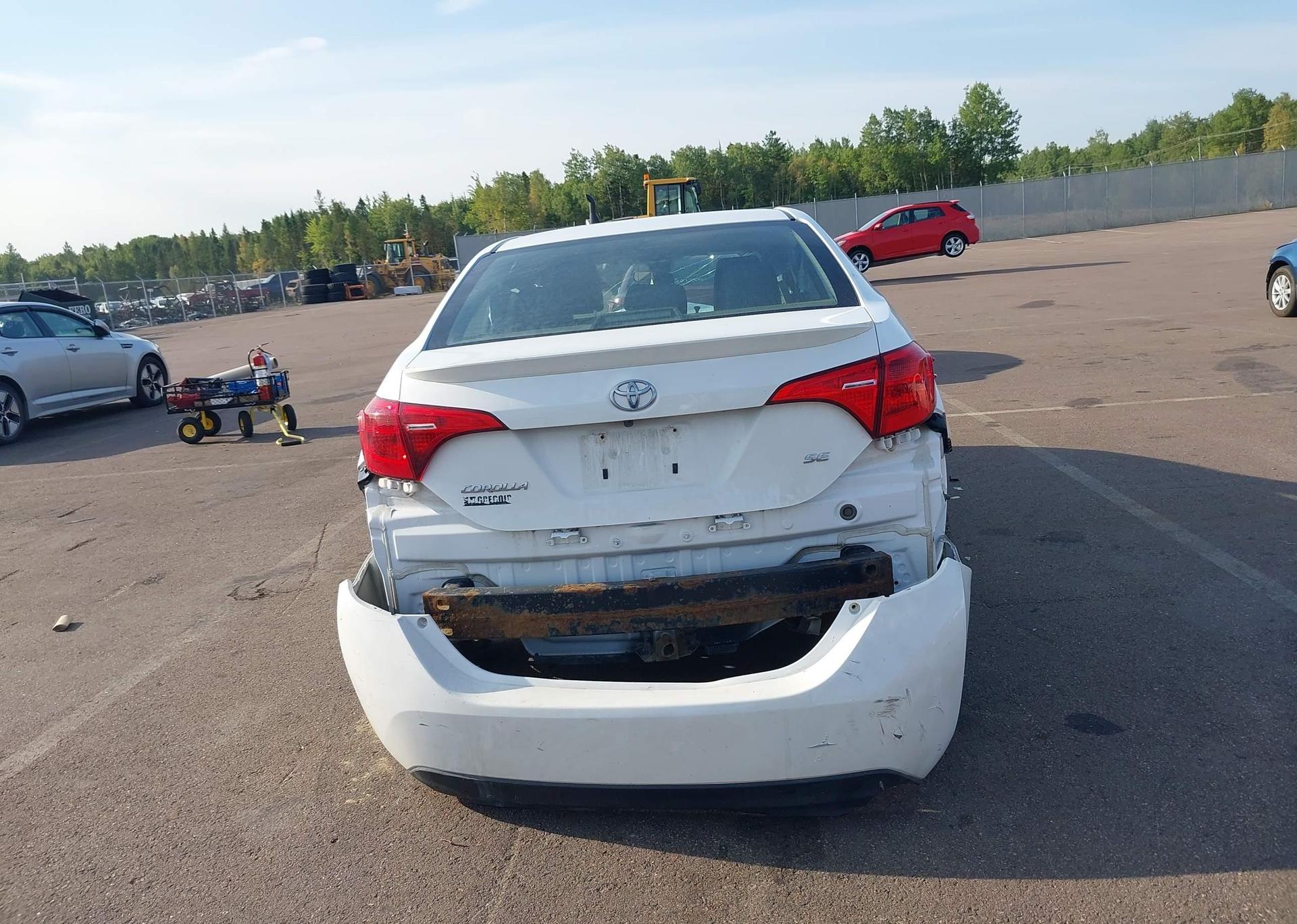 2018 TOYOTA COROLLA L