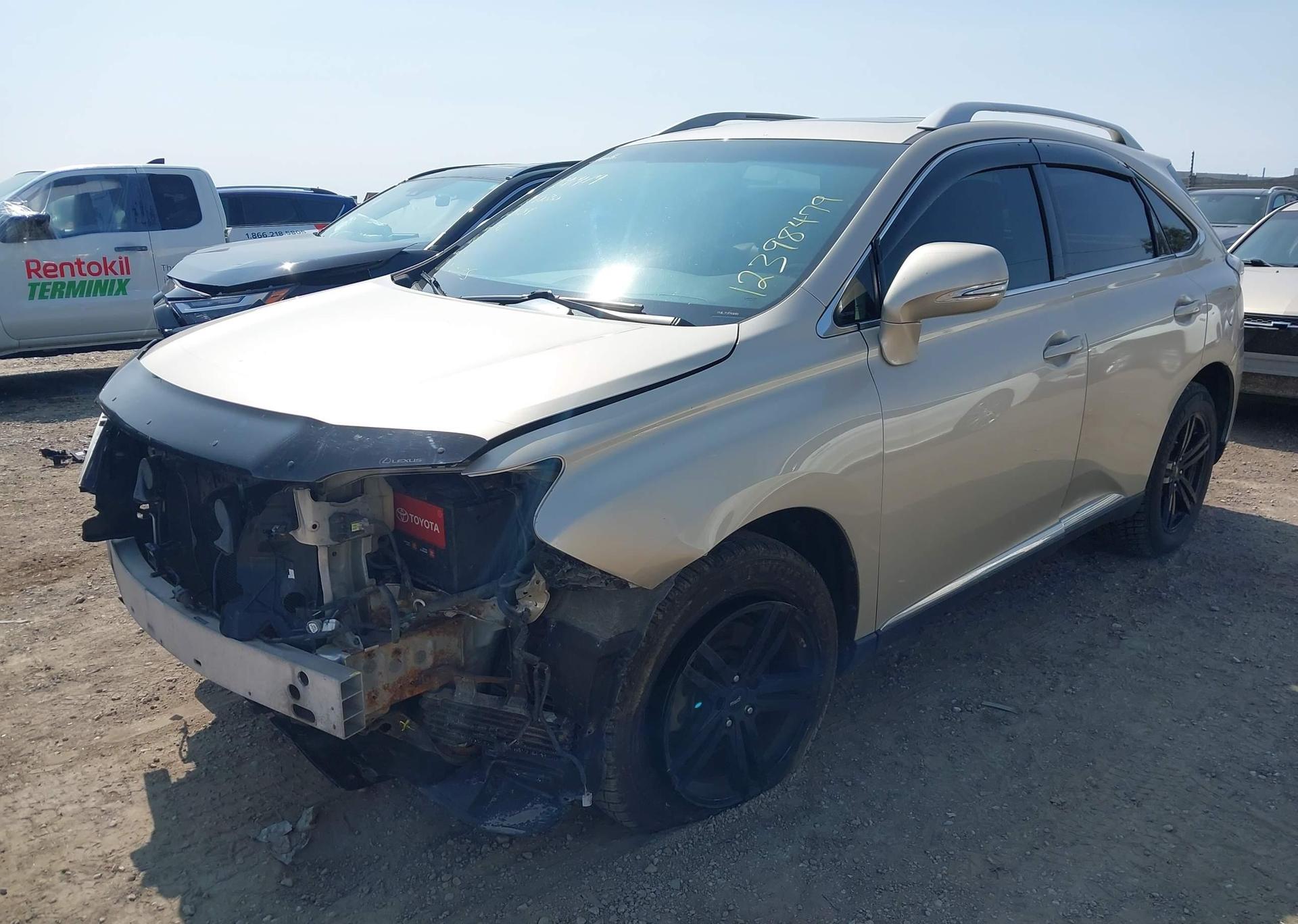 2013 LEXUS RX 350