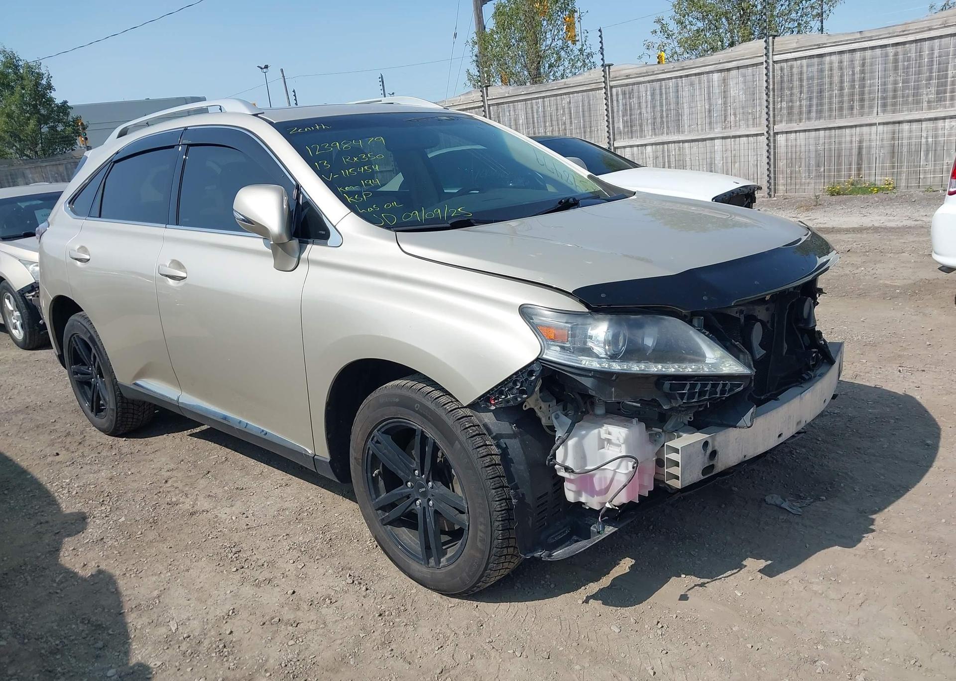 2013 LEXUS RX 350