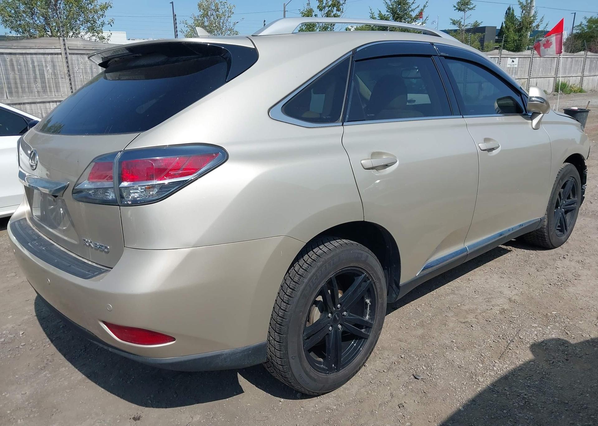 2013 LEXUS RX 350