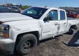 2015 CHEVROLET SILVERADO 1500 1LT