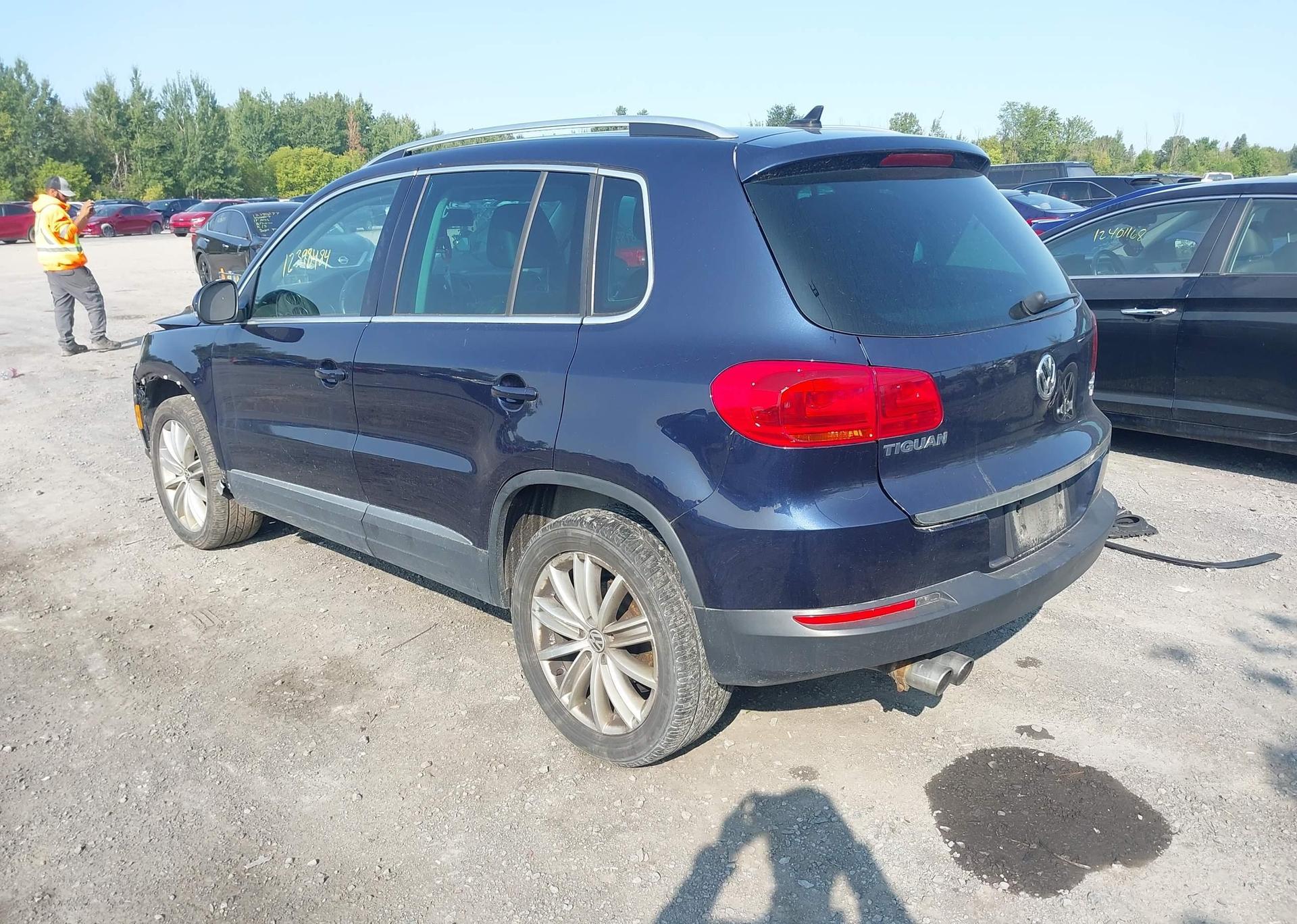 2017 VOLKSWAGEN TIGUAN COMFORTLINE