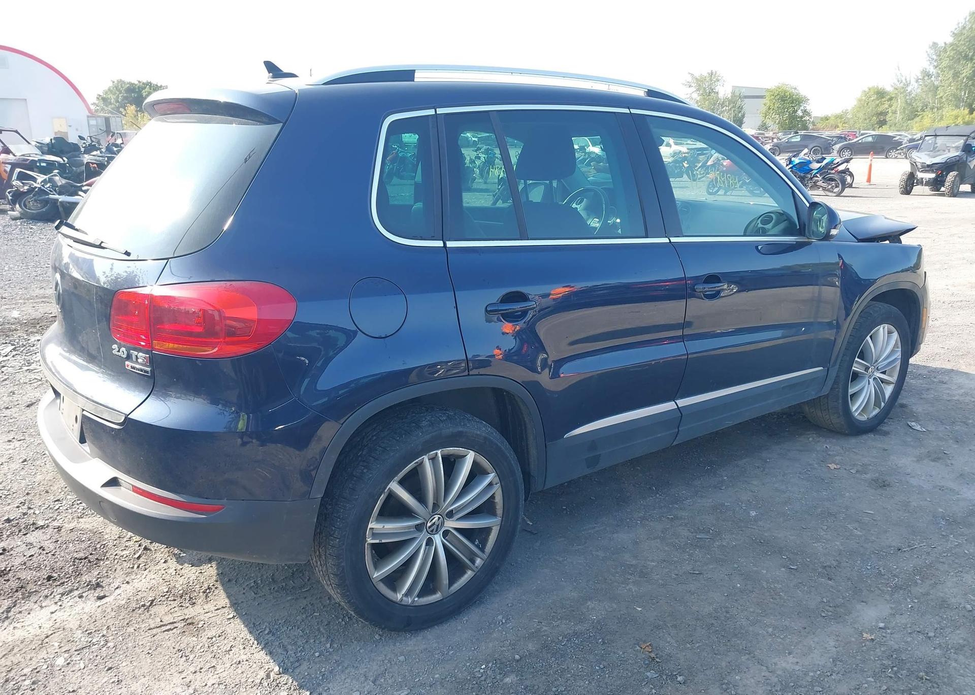 2017 VOLKSWAGEN TIGUAN COMFORTLINE