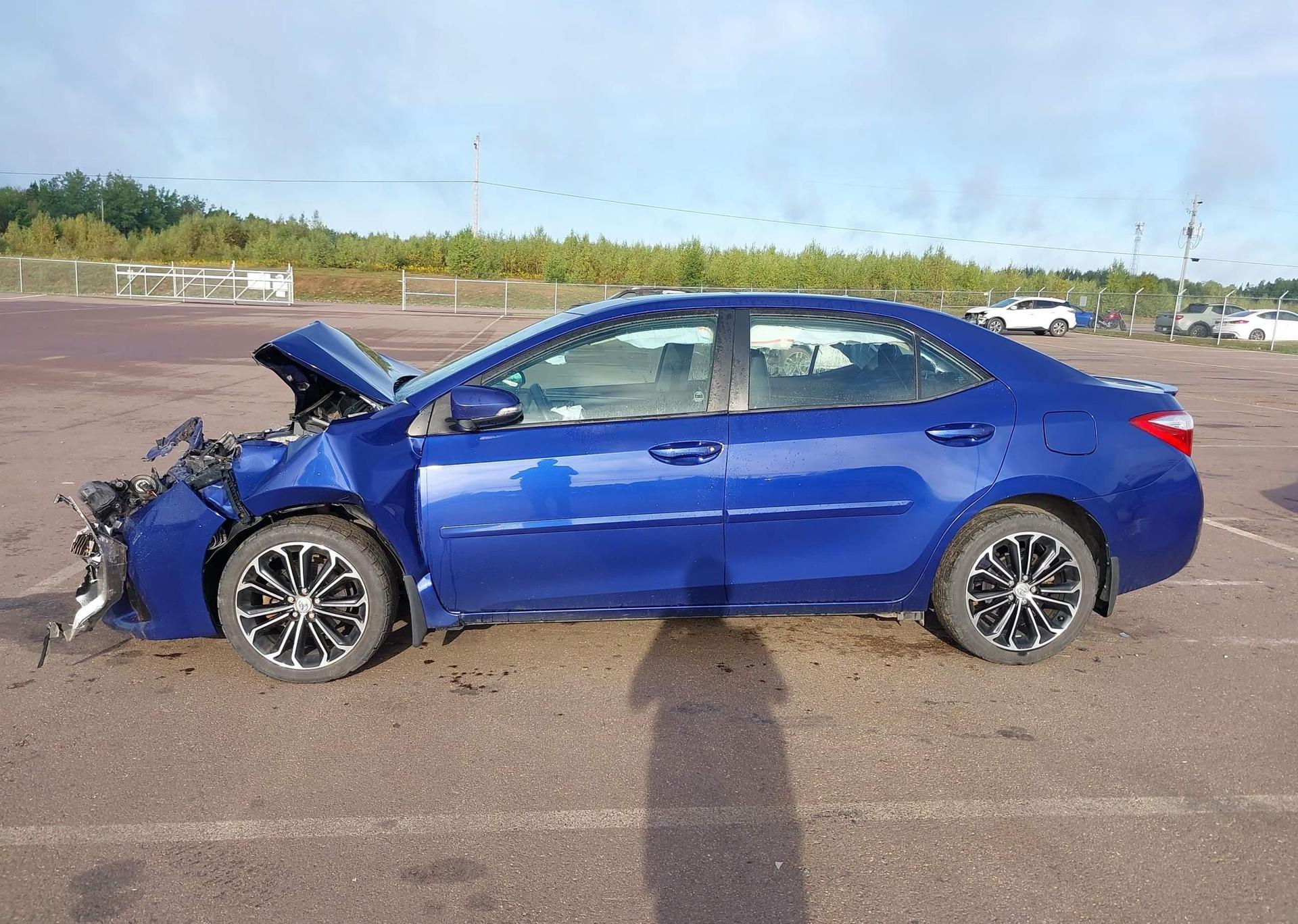 2014 TOYOTA COROLLA L