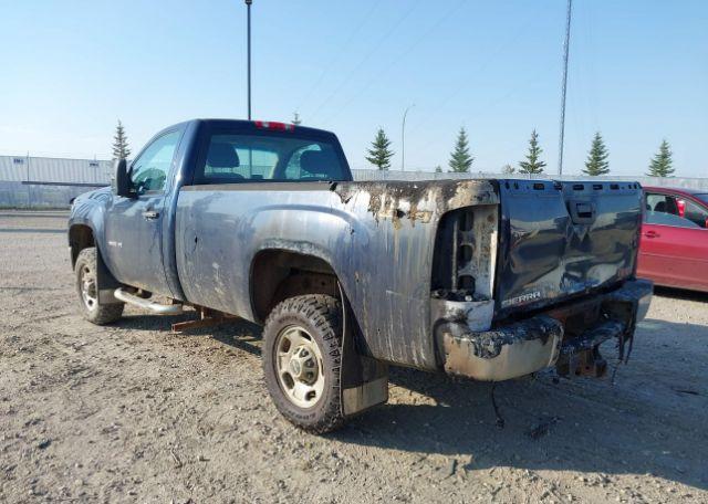 2012 GMC SIERRA 2500HD WT