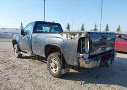 2012 GMC SIERRA 2500HD WT