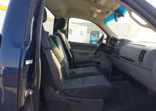 2012 GMC SIERRA 2500HD WT