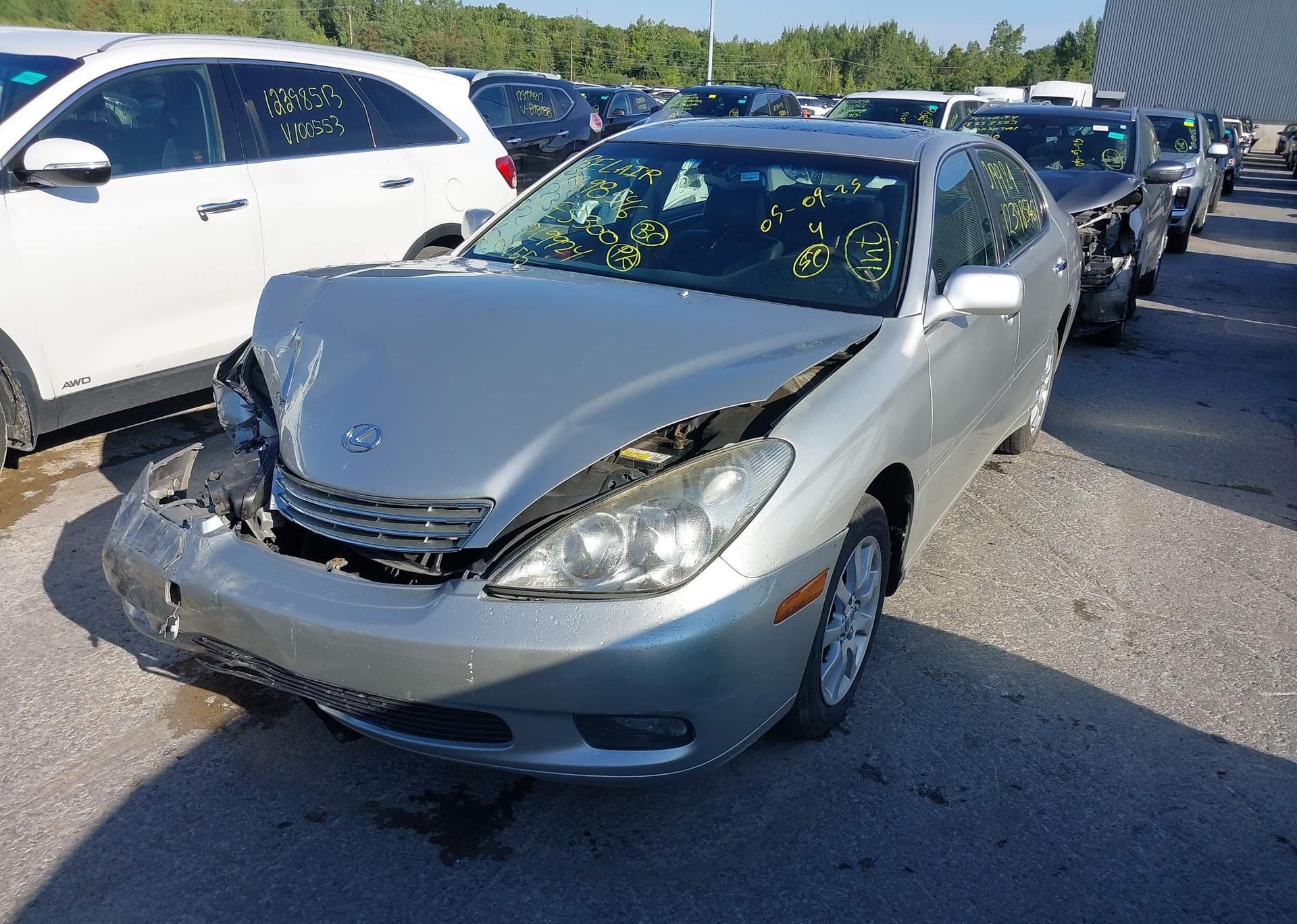 2002 LEXUS ES 300