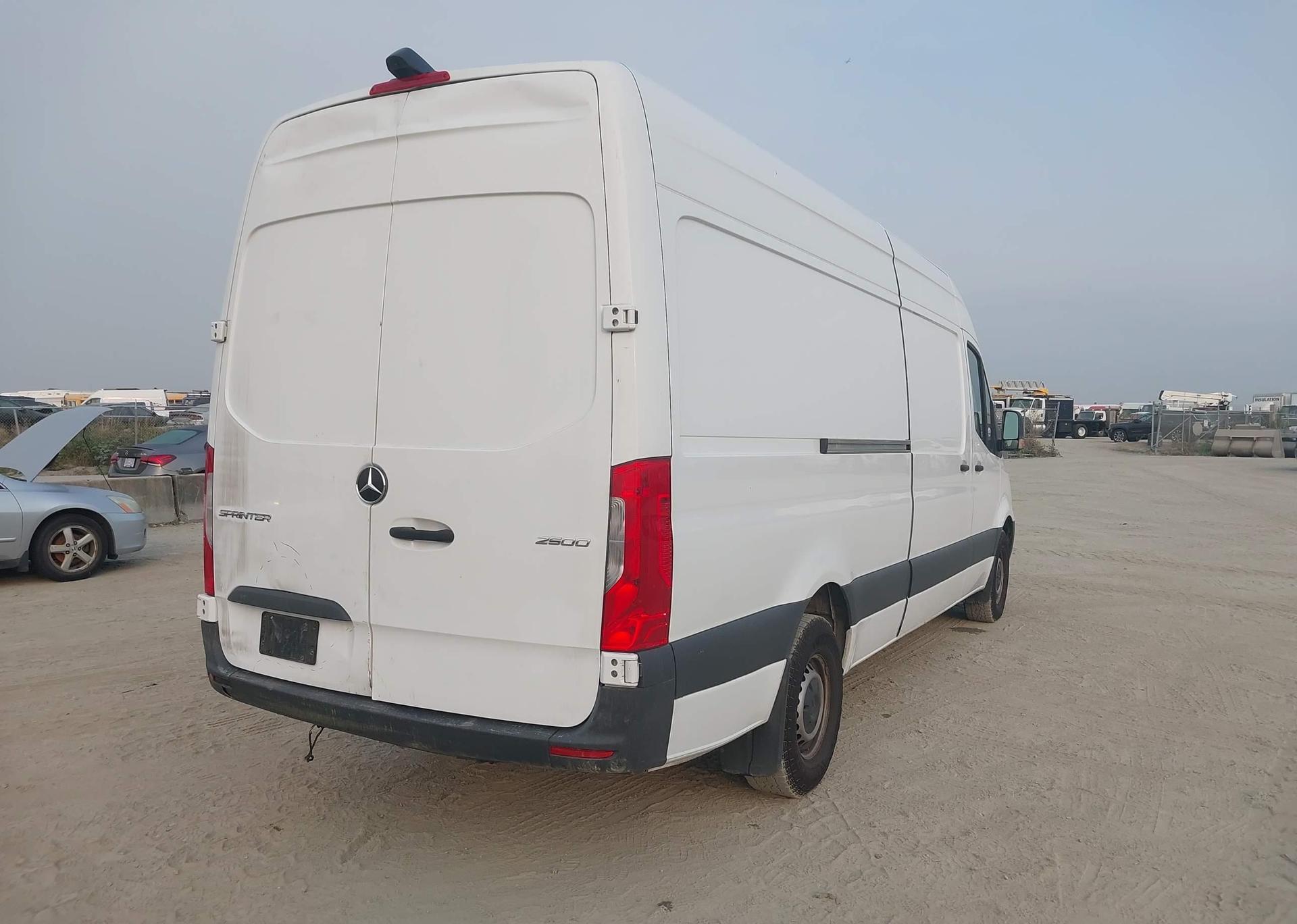 2022 MERCEDES-BENZ SPRINTER 2500
