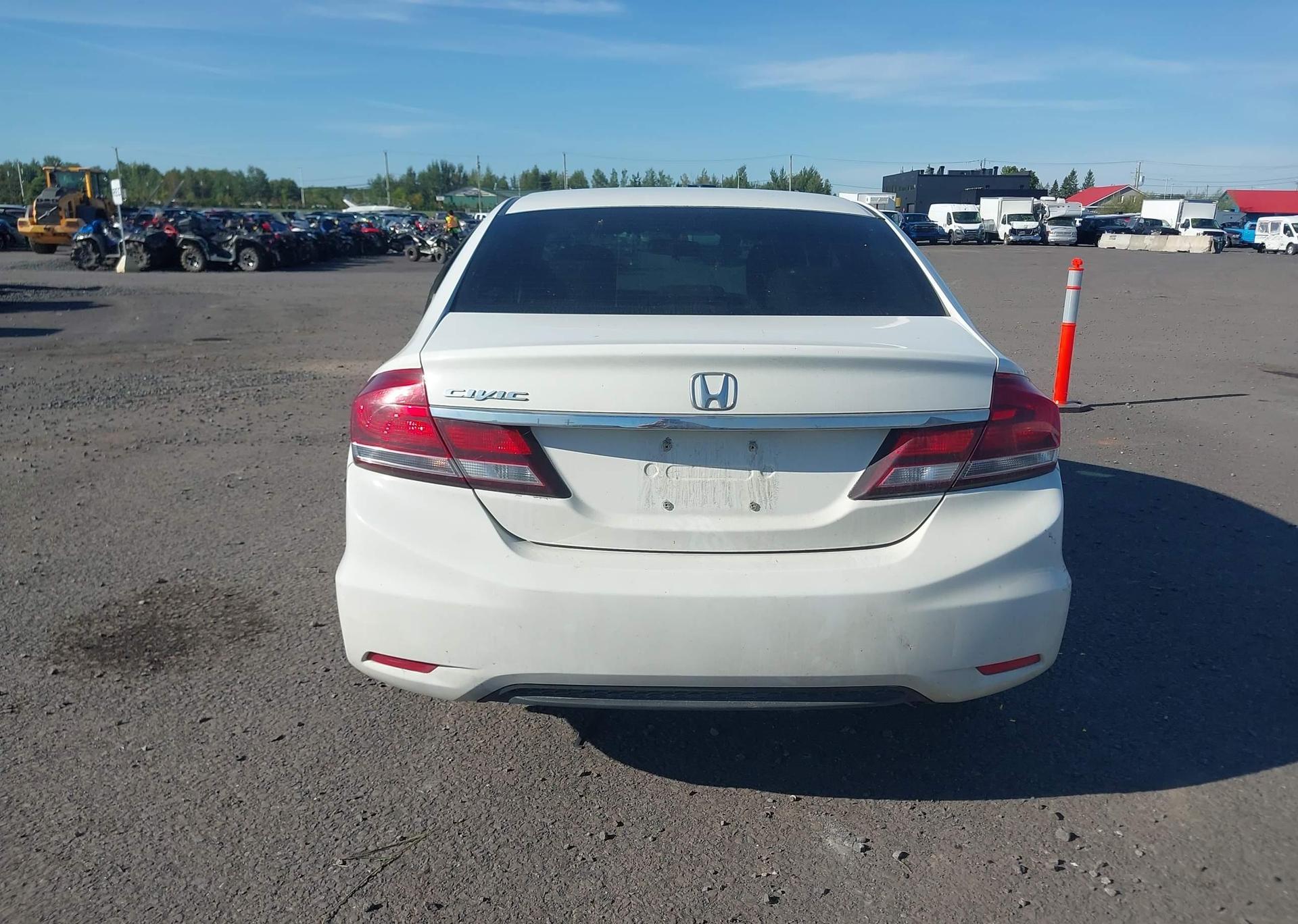 2013 HONDA CIVIC LX