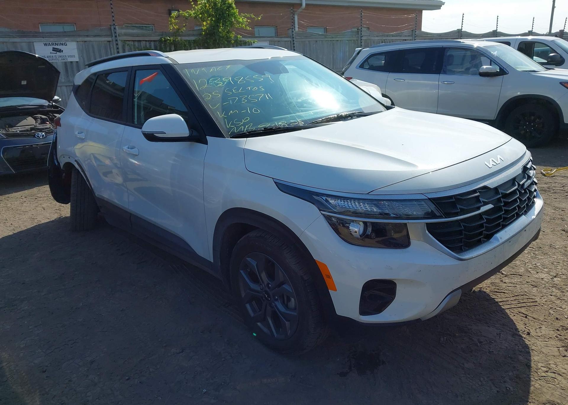 2025 KIA SELTOS