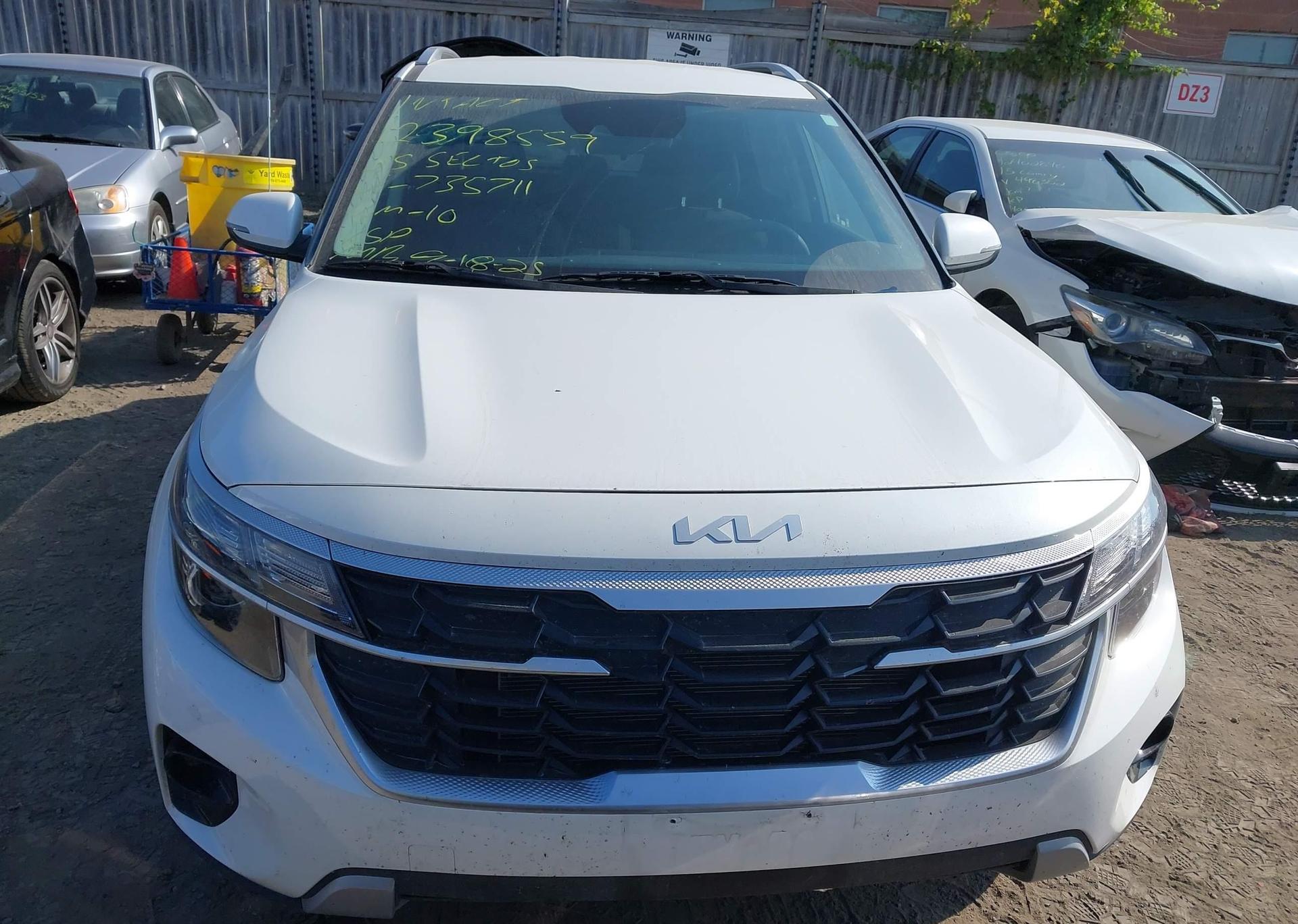 2025 KIA SELTOS