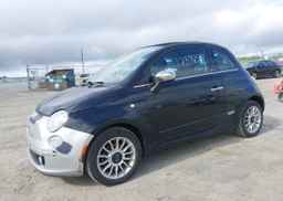 2012 FIAT 500 LOUNGE
