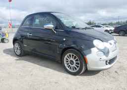 2012 FIAT 500 LOUNGE