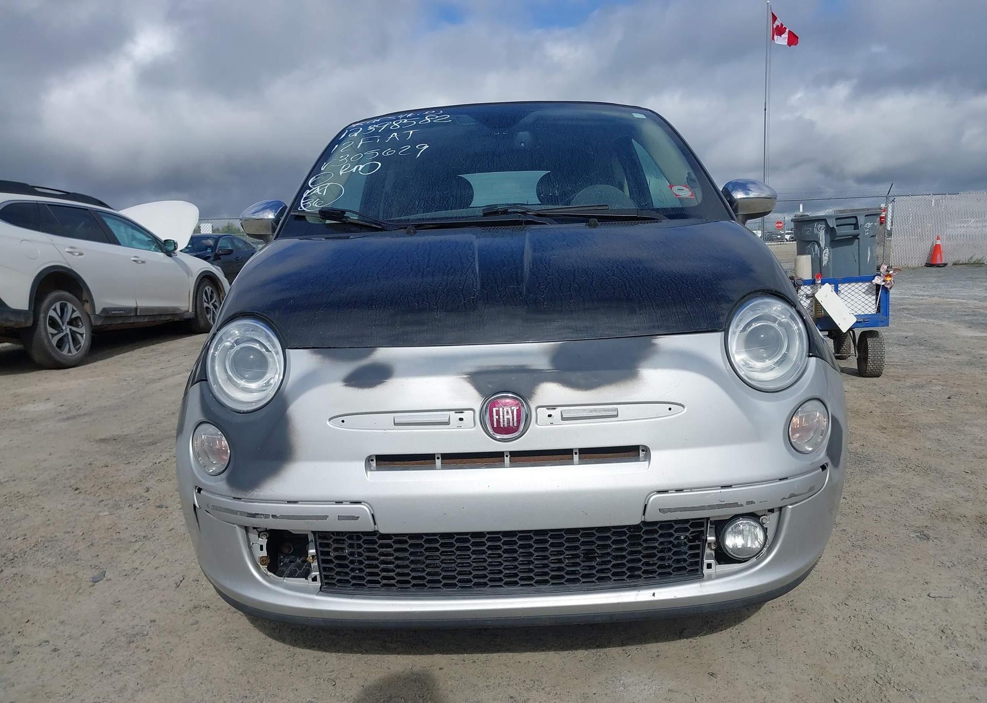 2012 FIAT 500 LOUNGE