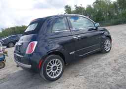 2012 FIAT 500 LOUNGE