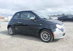 2012 FIAT 500 LOUNGE