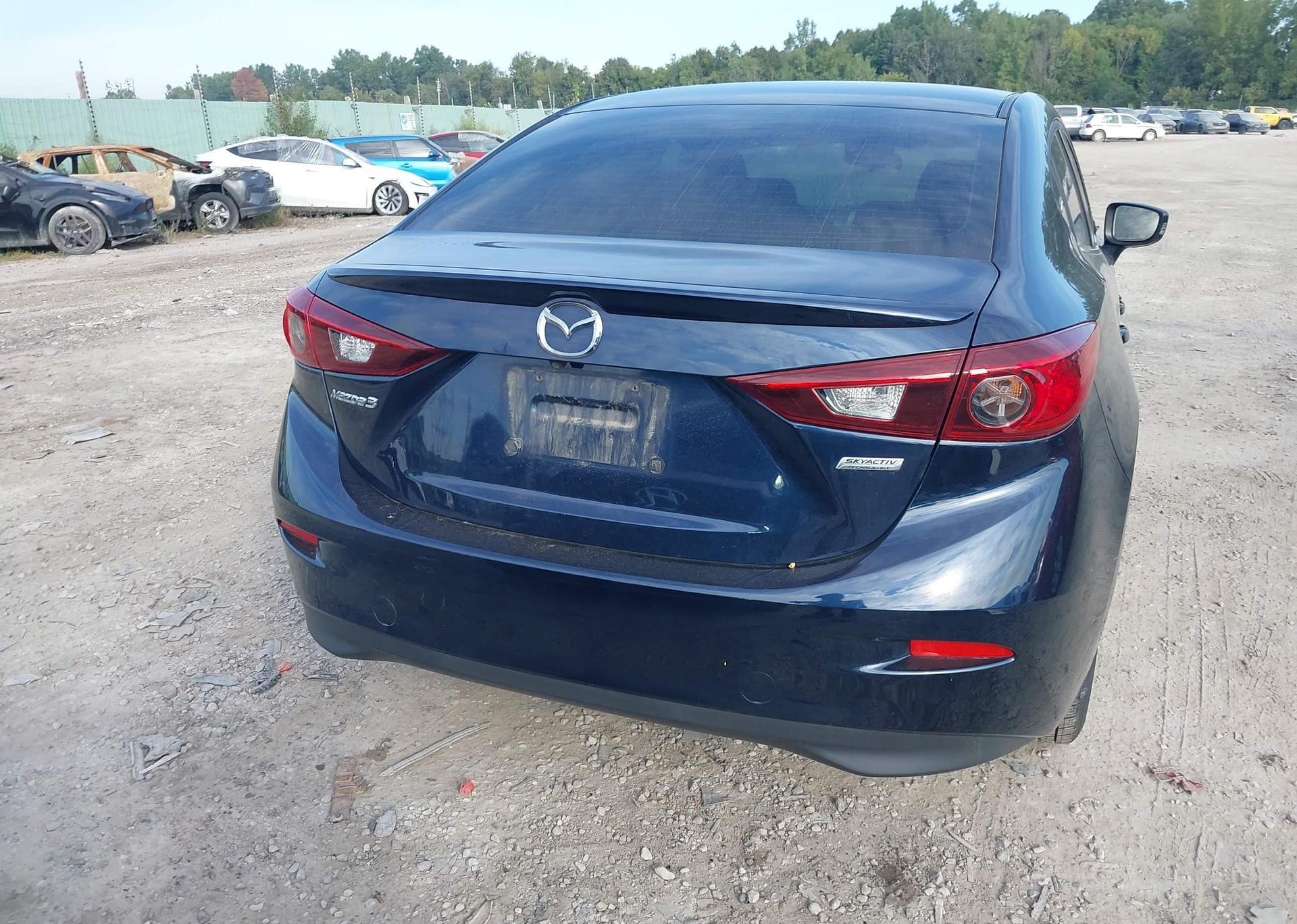 2014 MAZDA 3 TOURING