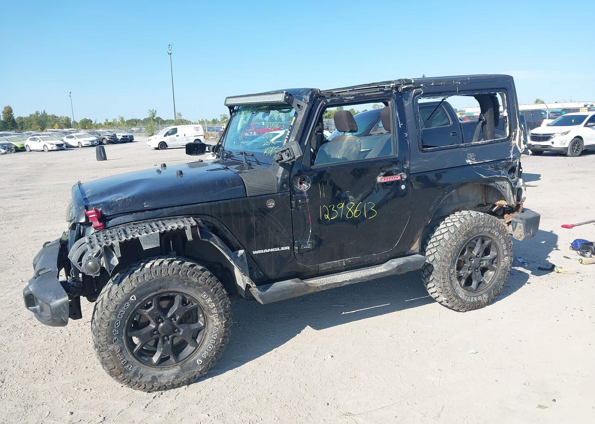 2011 JEEP TJ