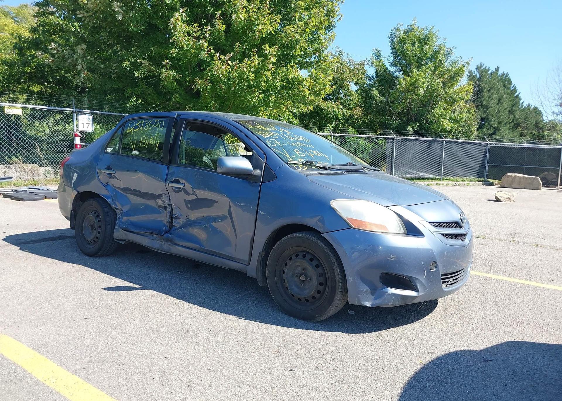 2007 TOYOTA YARIS