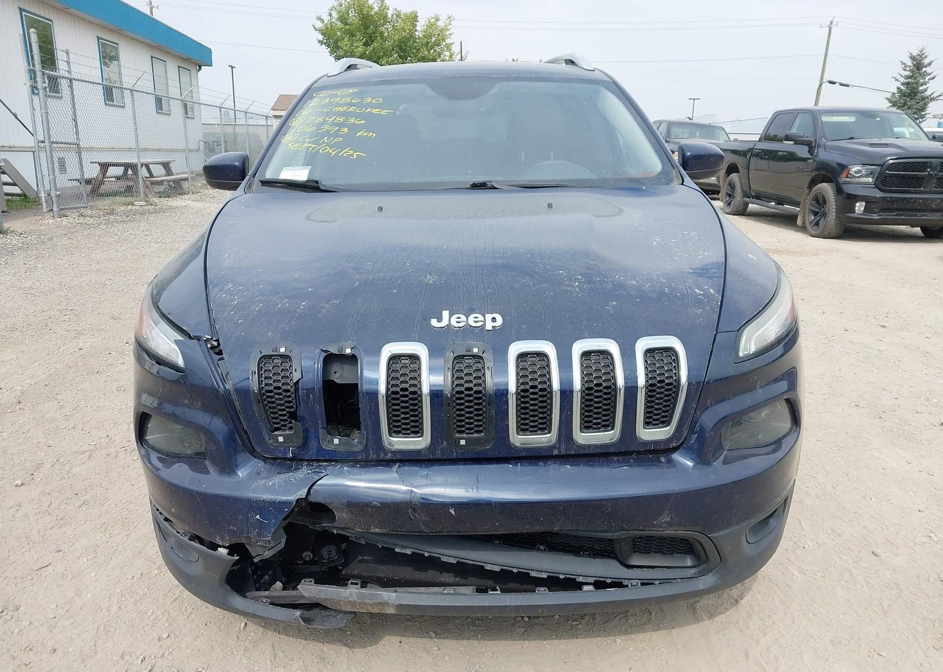 2016 JEEP CHEROKEE NORTH