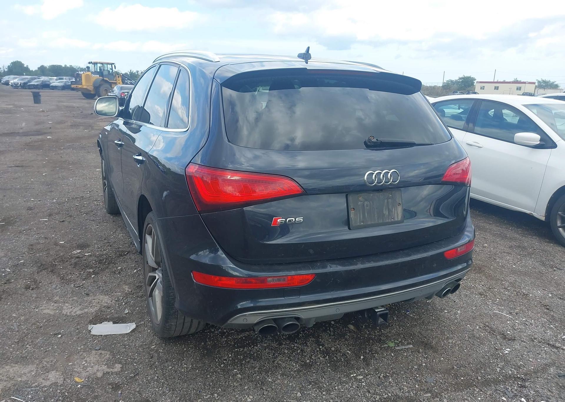 2015 AUDI SQ5
