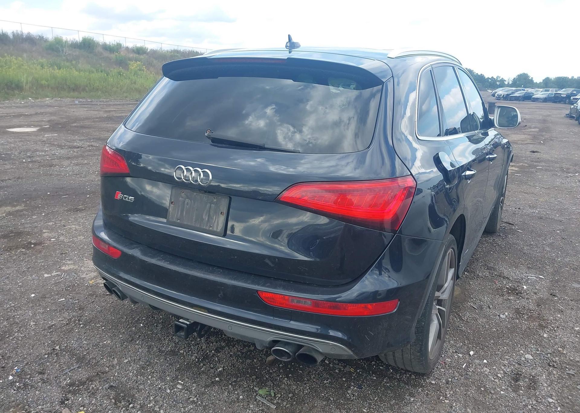 2015 AUDI SQ5