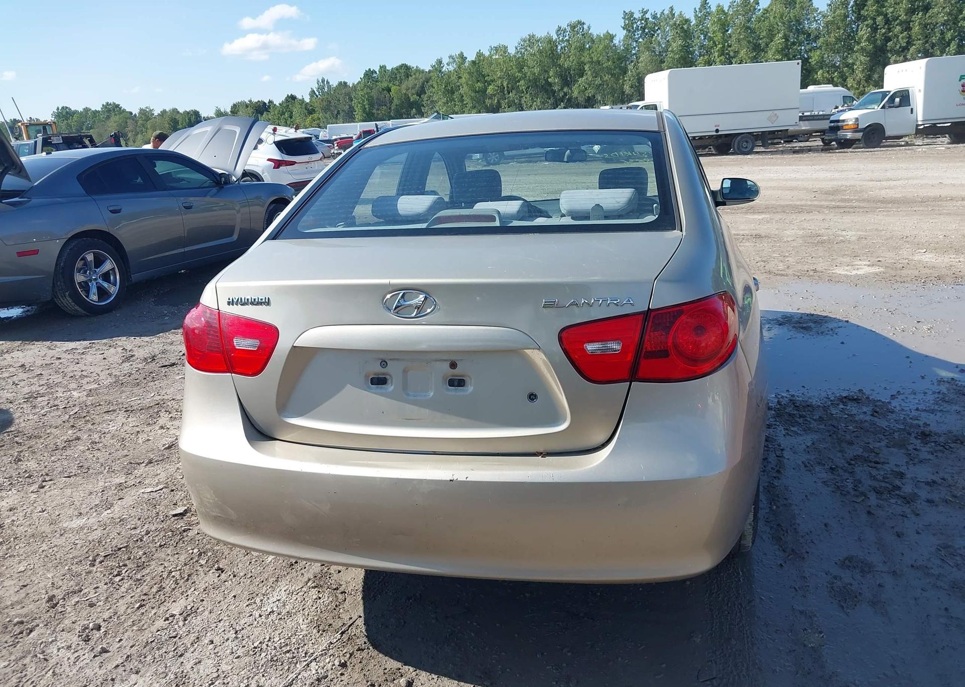2007 HYUNDAI ELANTRA GL