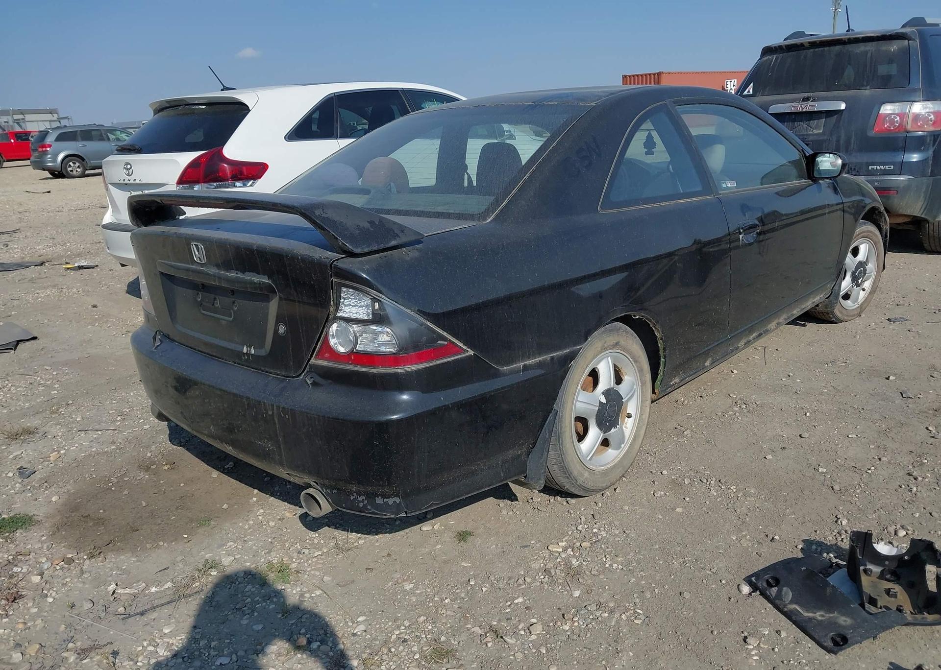 2004 HONDA CIVIC LX