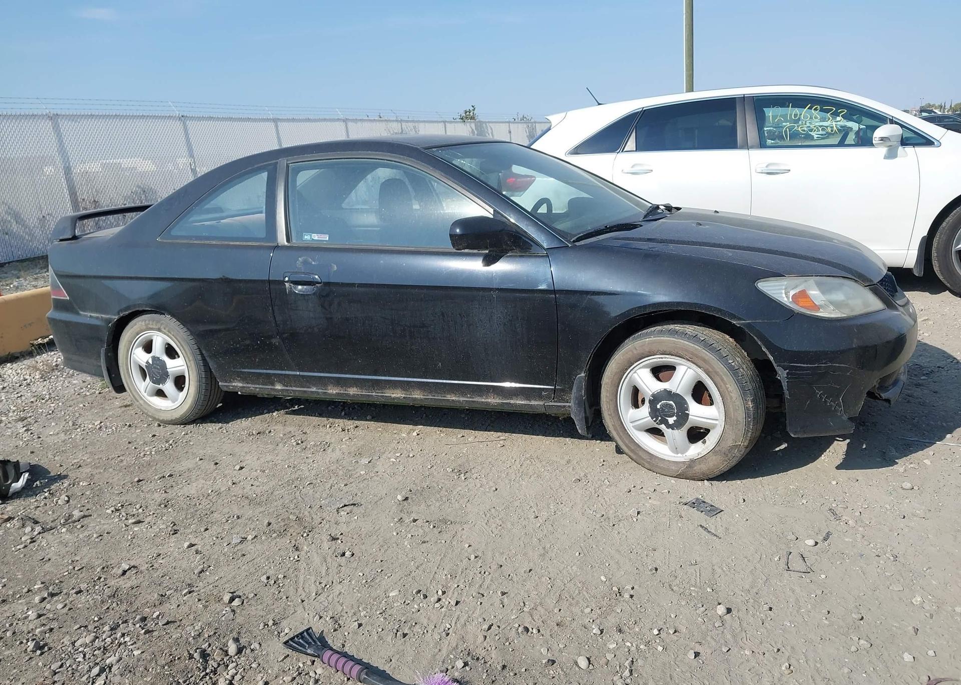 2004 HONDA CIVIC LX