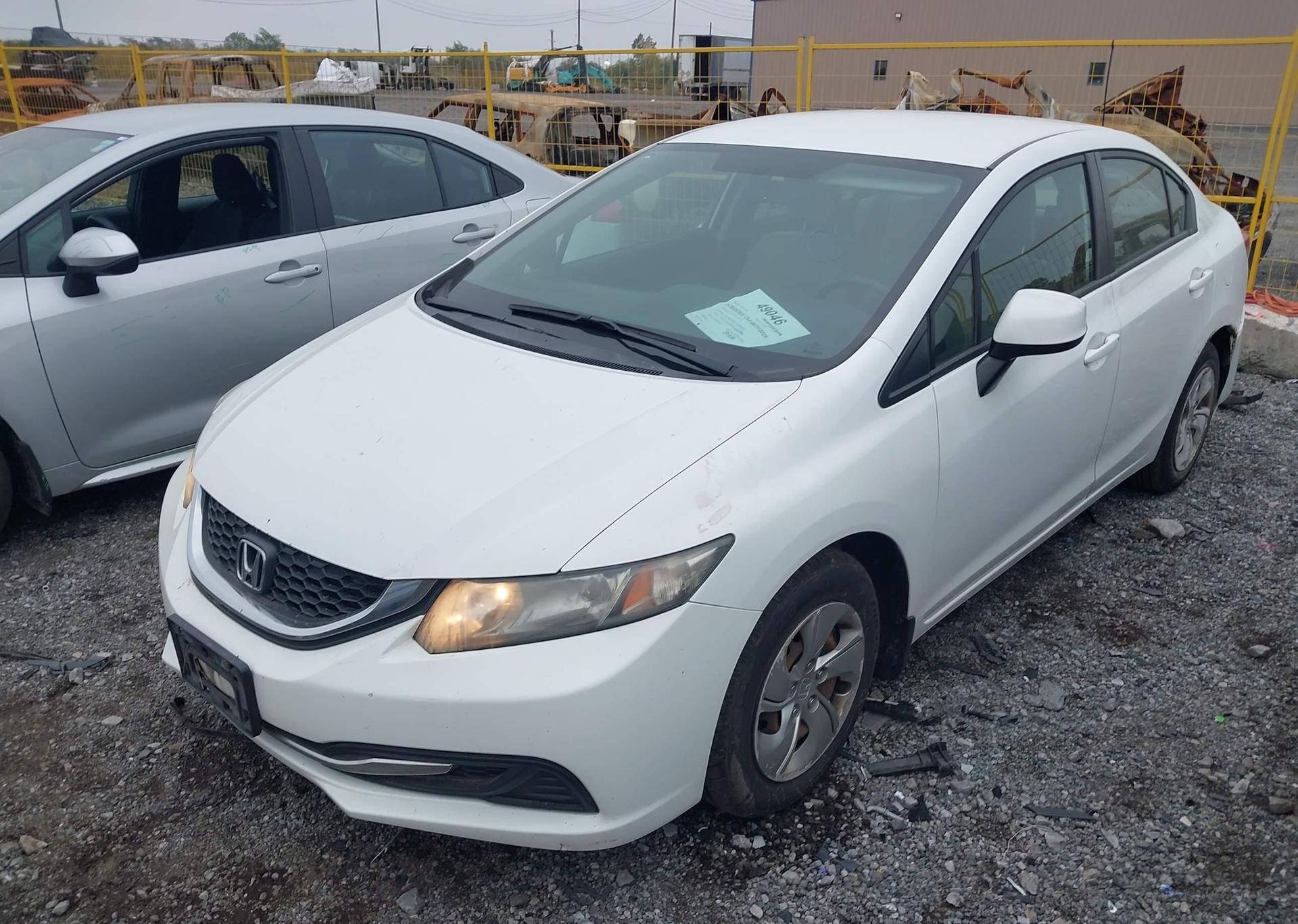 2013 HONDA CIVIC LX