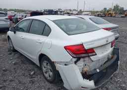 2013 HONDA CIVIC LX