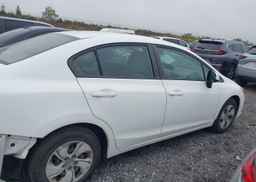 2013 HONDA CIVIC LX