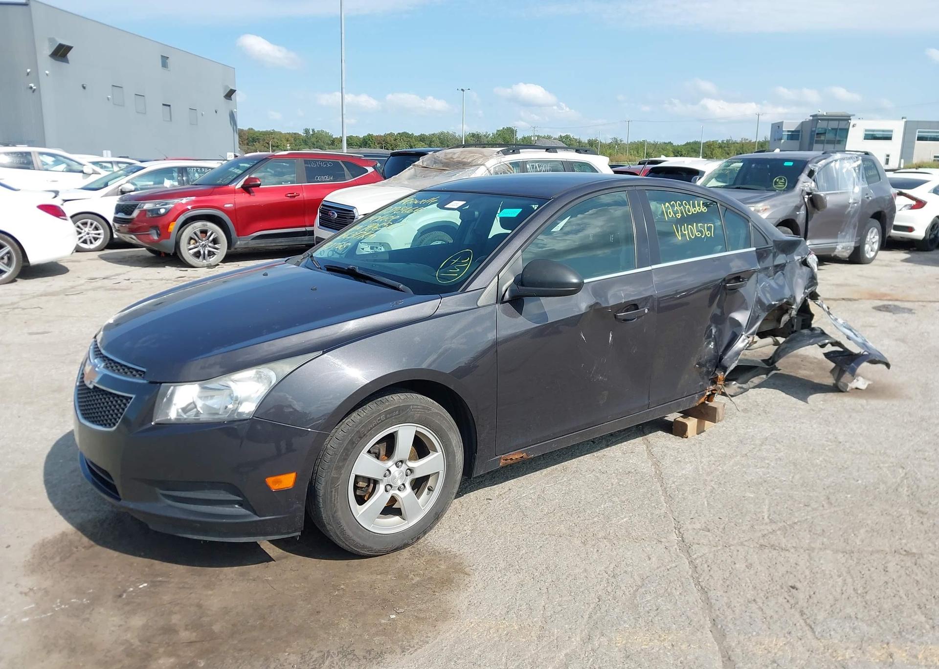 2014 CHEVROLET CRUZE 2LT