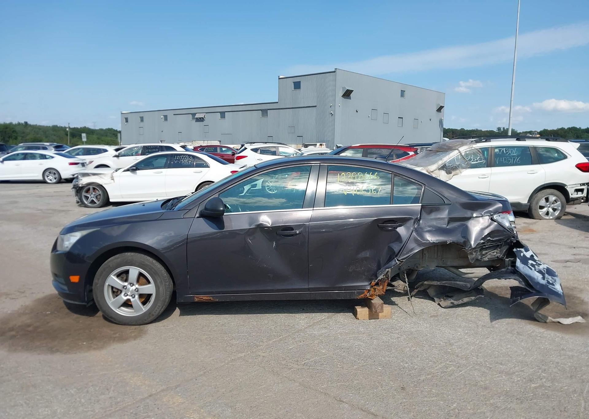 2014 CHEVROLET CRUZE 2LT
