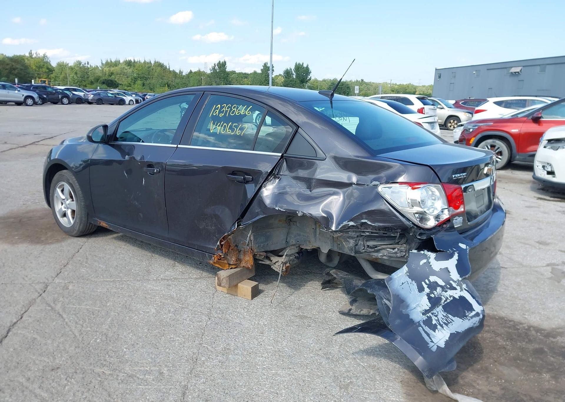 2014 CHEVROLET CRUZE 2LT